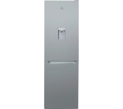 INDESIT LR8 S1S AQ Fridge Freezer - Silver INDESIT LR8 S1S AQ Fridge Freezer - Silver